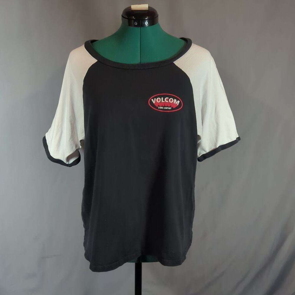 Volcom Stone Company Raglan T-Shirt